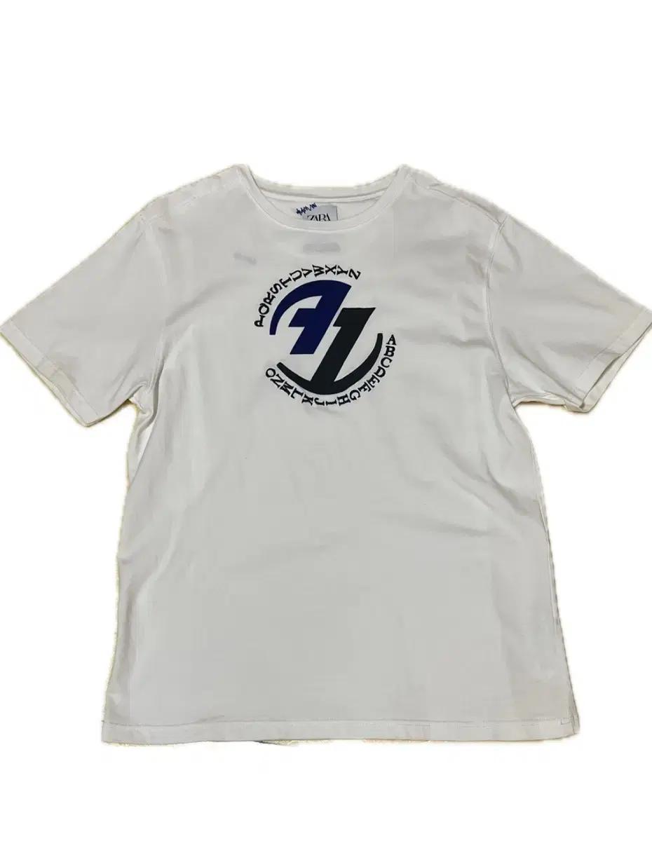 [L-XL] Zara x Ader Error Graphic T-Shirt