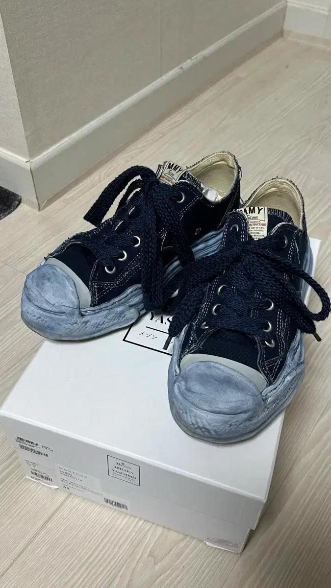 미하라 야스히로 행크 네이비 43 판매