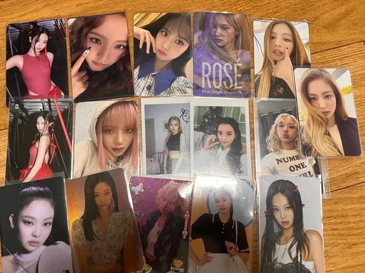 블랙핑크 포카 양도 교환 베몬