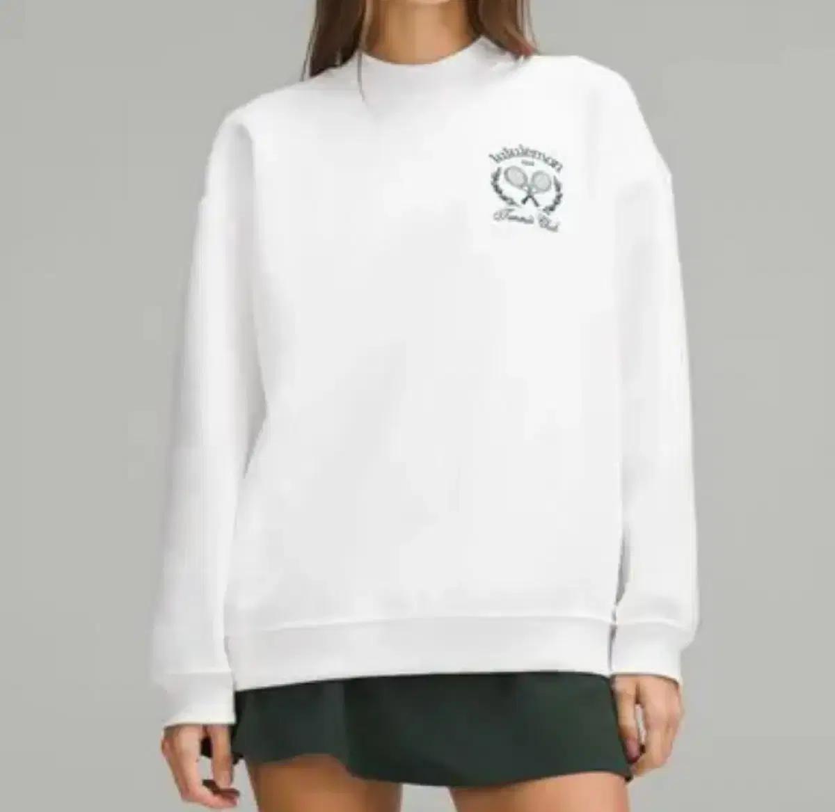 lululemon 룰루레몬 맨투맨티셔츠 (새상품)