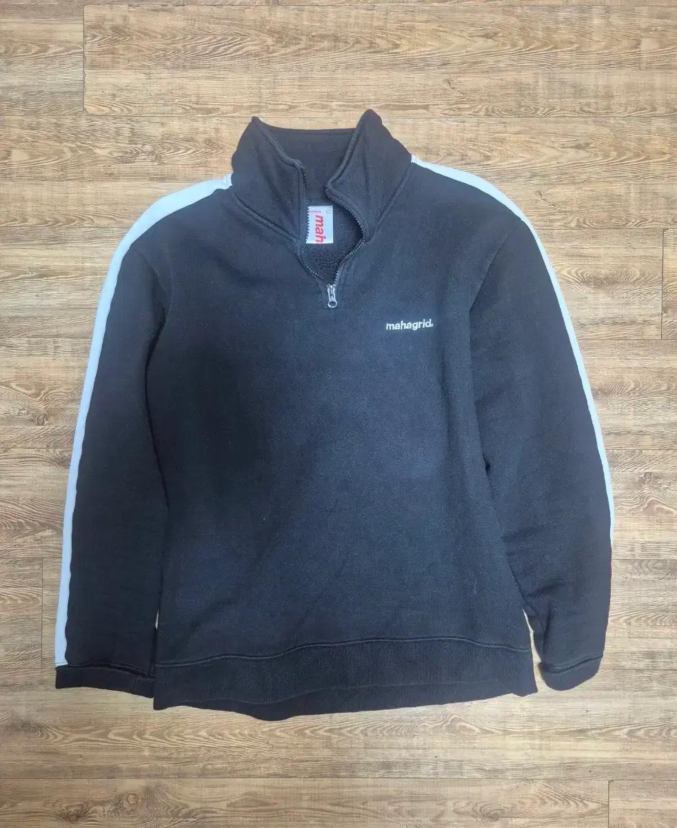 마하그리드 반집업 맨투맨 L