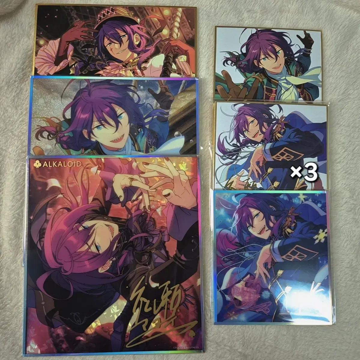 앙스타 아야세 마요이 색지