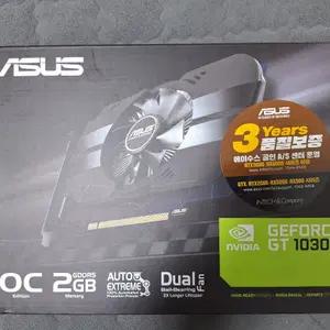 미개봉 새것 ASUS PH 지포스 GT1030 O2G D5 2GB 정품