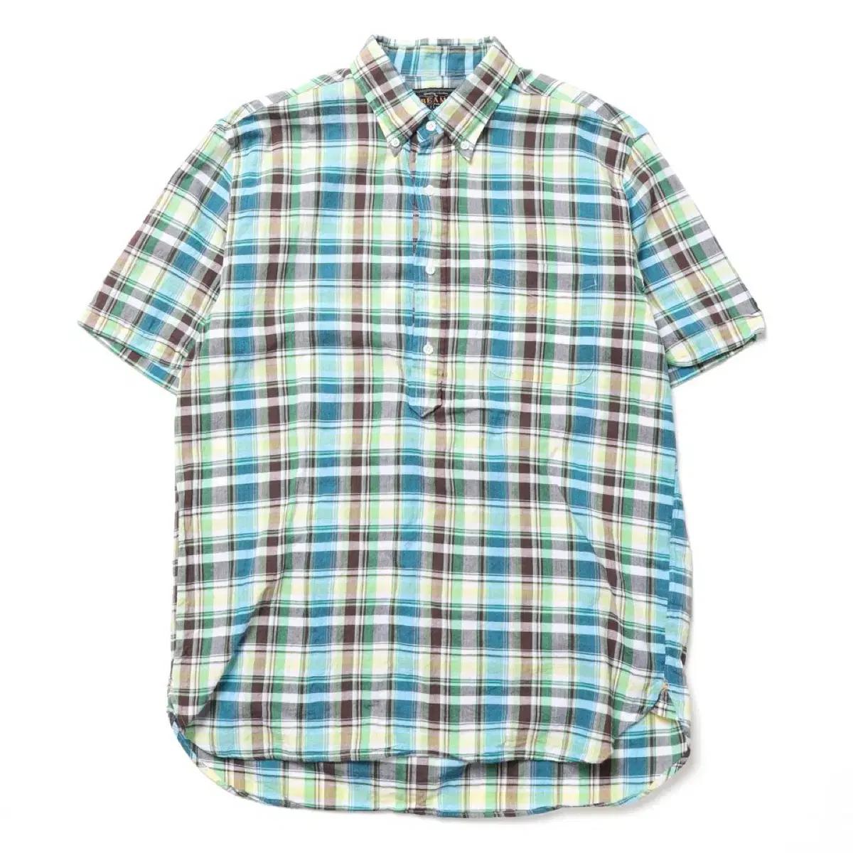 빔즈 플러스 Imported Fabric Check Shirt
