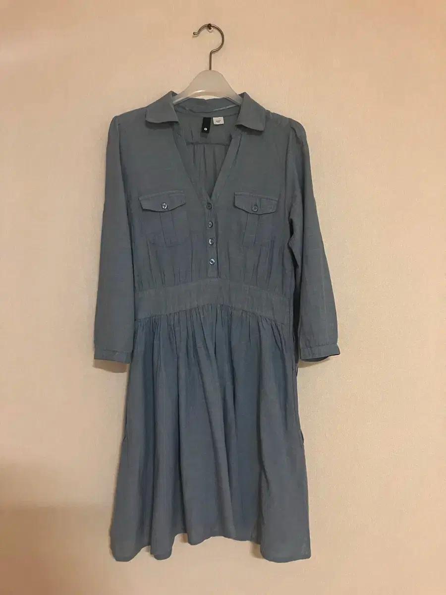 영국 직구 H&M 원피스 XS 착샷 휴양지