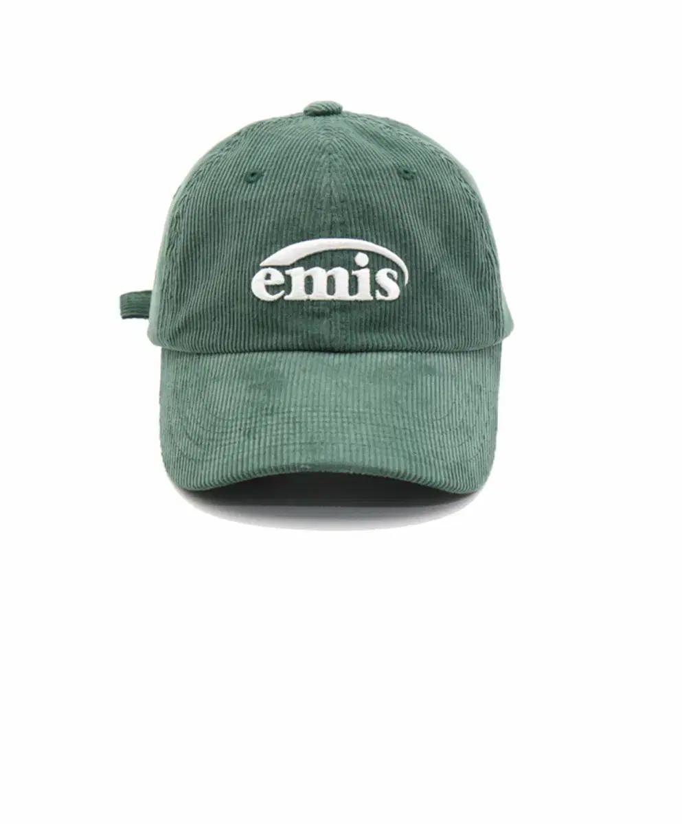 NEW LOGO CORDUROY EMIS CAP-GREEN