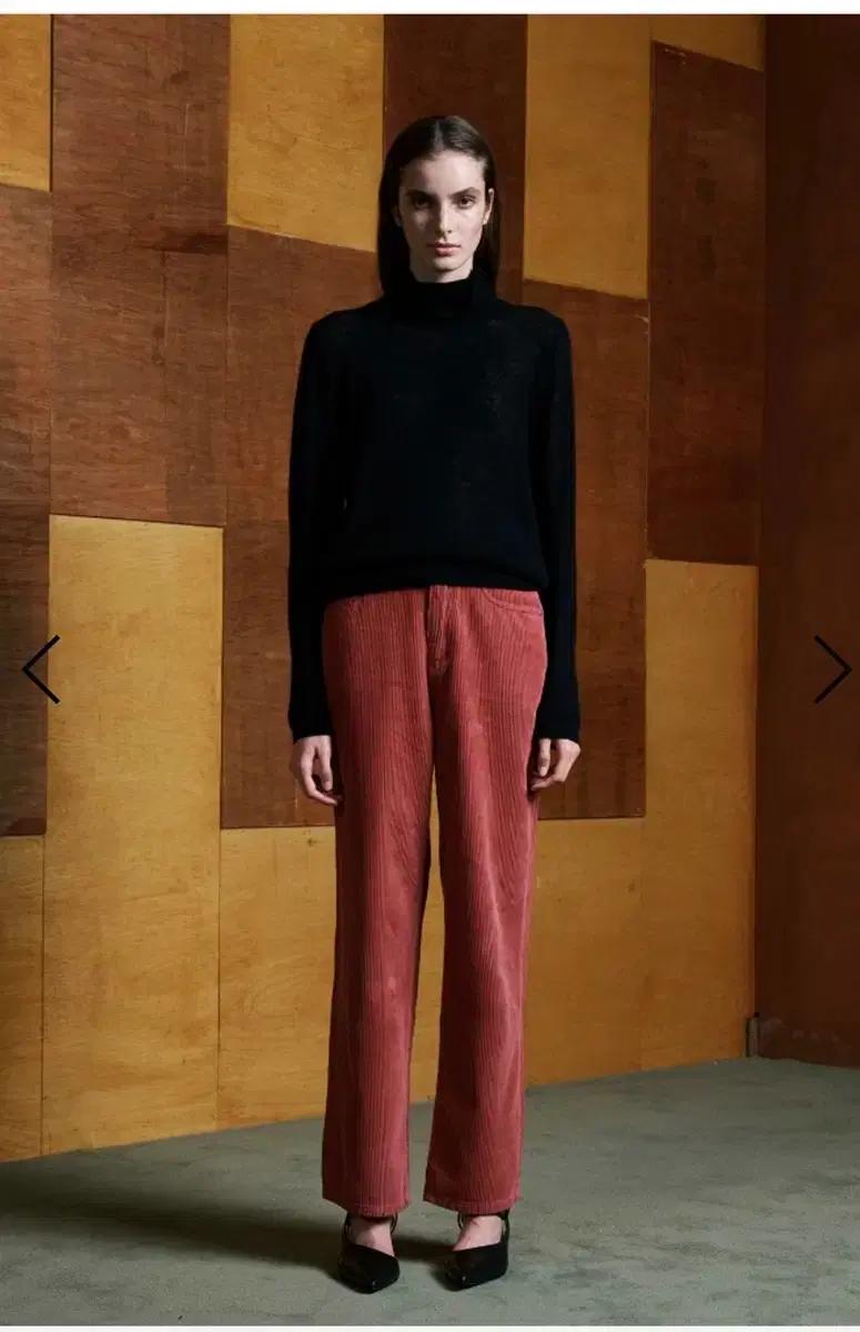 WMM Corduroy Delicate Pants - Pink