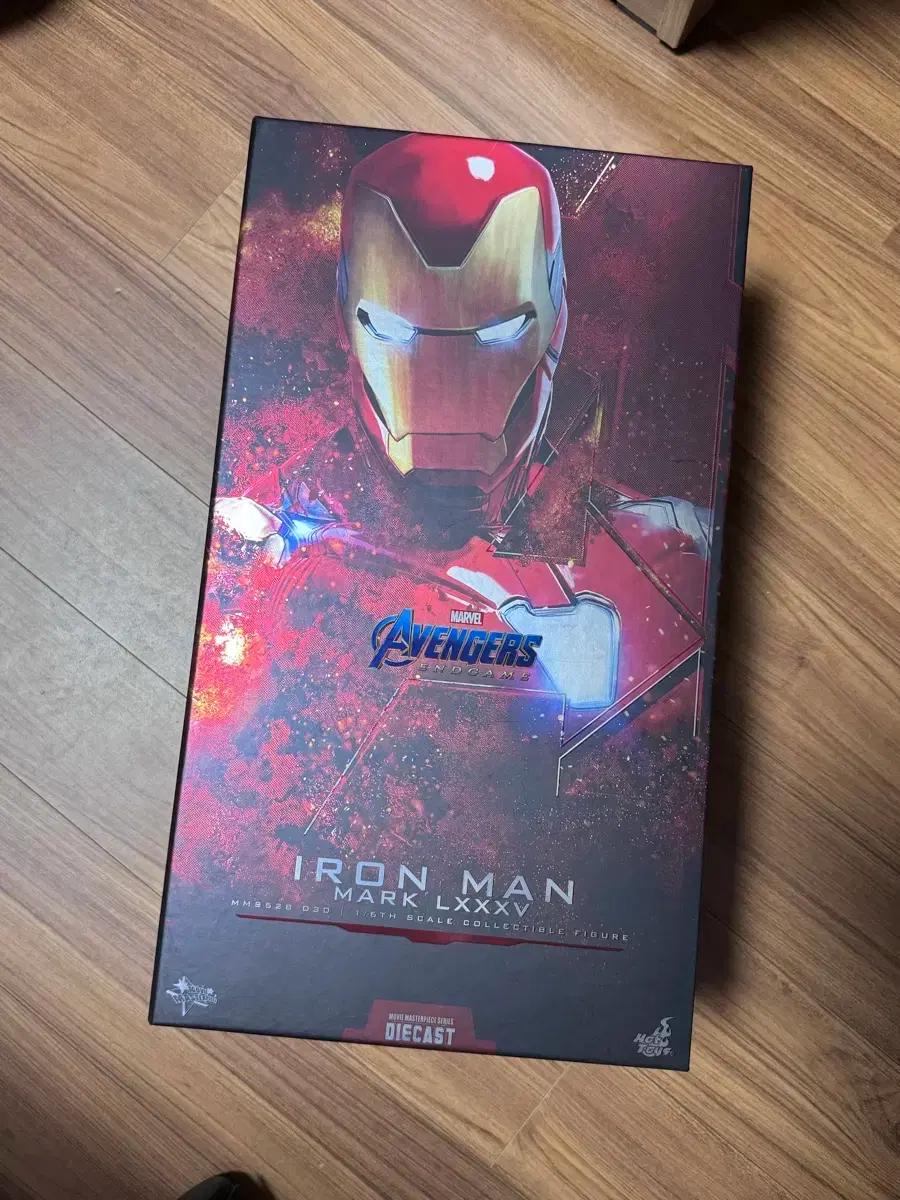 Hottoys 아이언맨 MK85