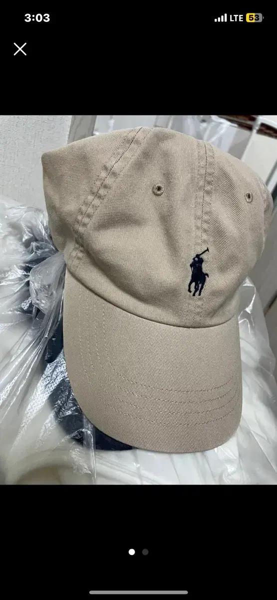 폴로 캡모자 누벅