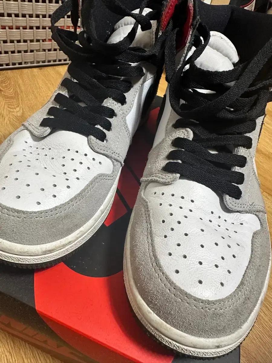 나이키 조던1 라이트스모크 그레이 og 265