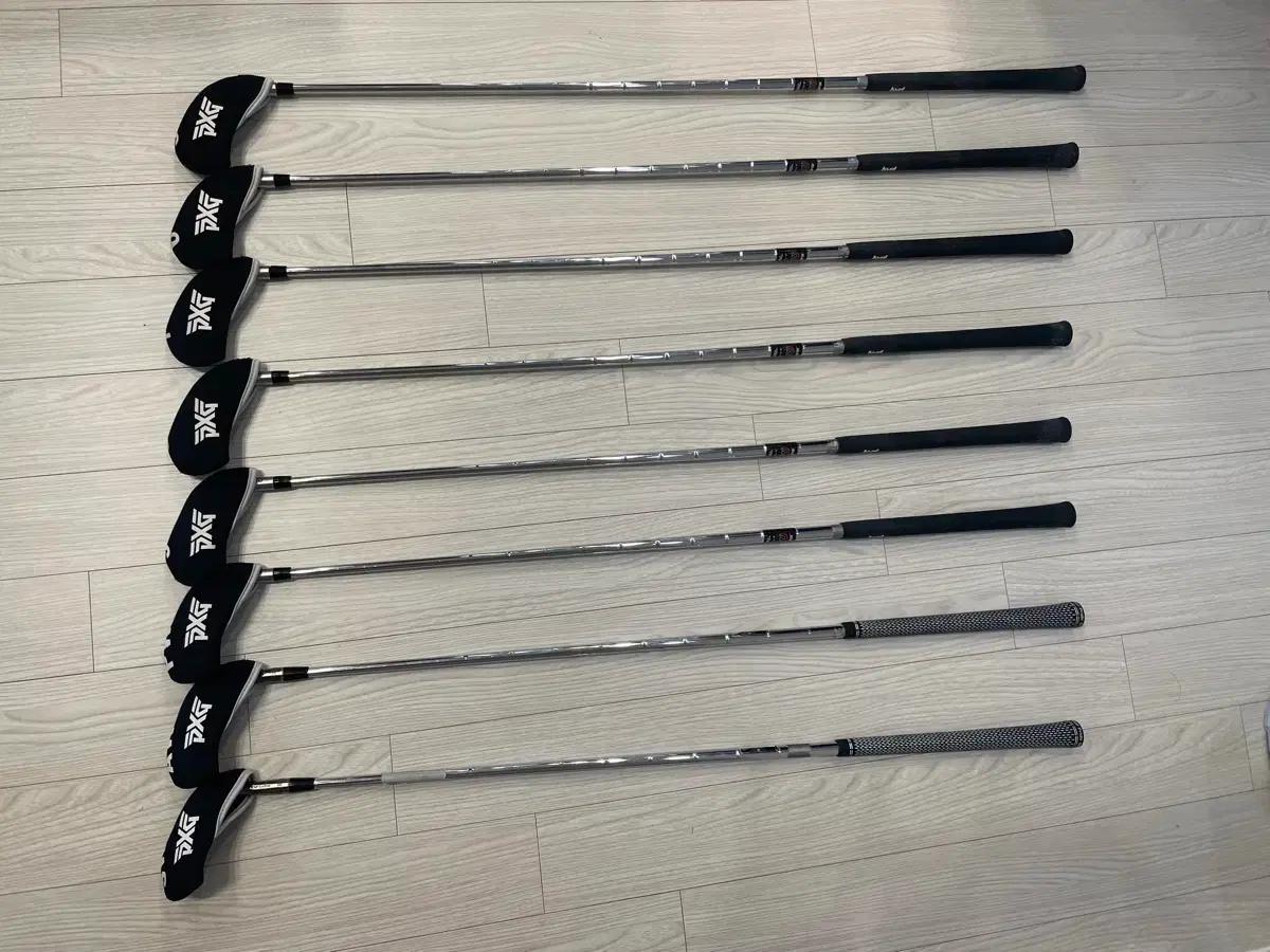 PXG 0311P Gen3 아이언 세트