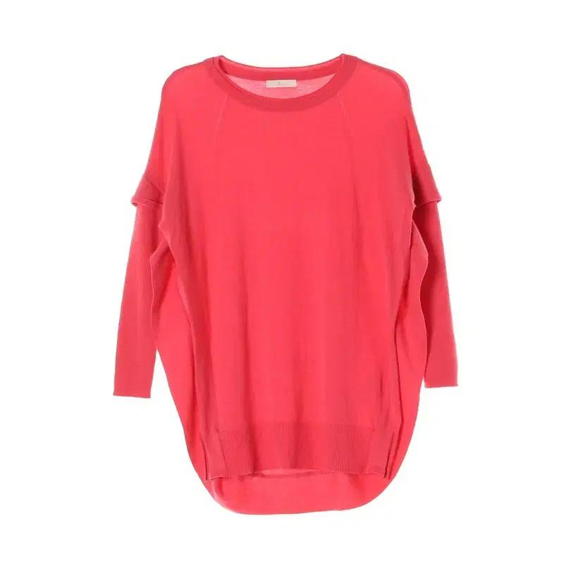 (L) 제이제이 지고트 긴팔 니트 원피스