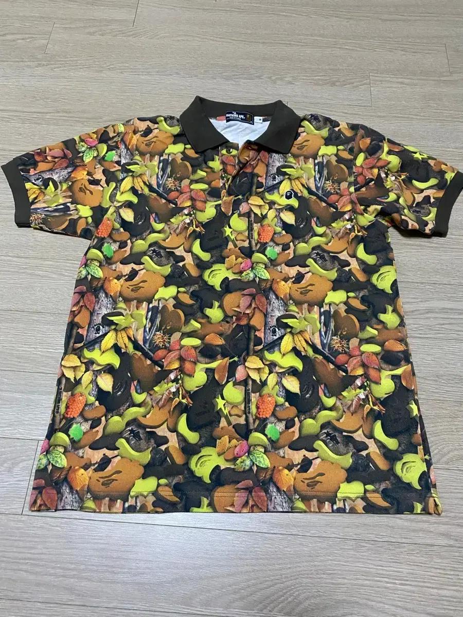 베이프 A BATHING APE 폴로티셔츠