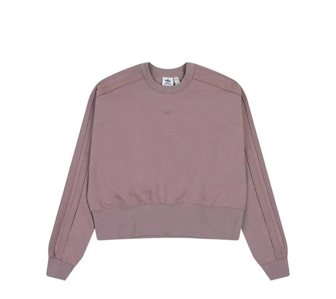 아디다스 크롭 맨투맨 s