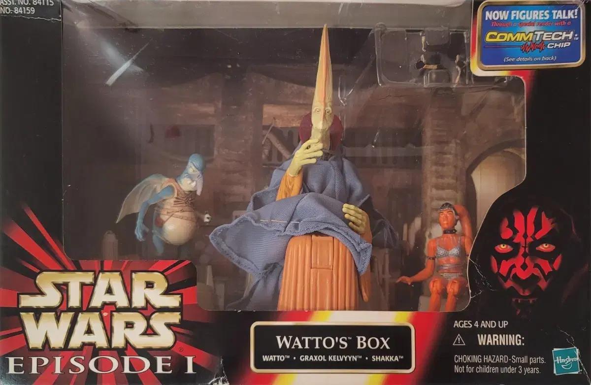 Hasbro Star Wars Episode One, Watto Box