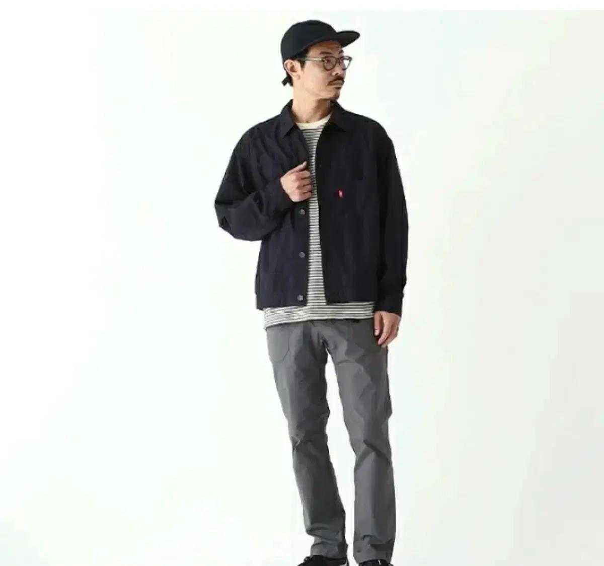 단톤 트러커 쇼트 자켓