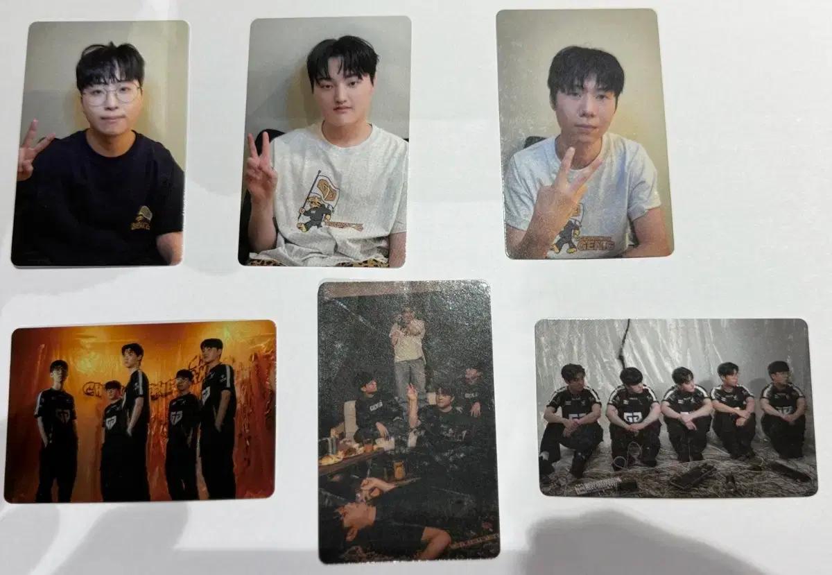 24 젠지 리빌리 기인 페이즈 리헨즈 단체 포카