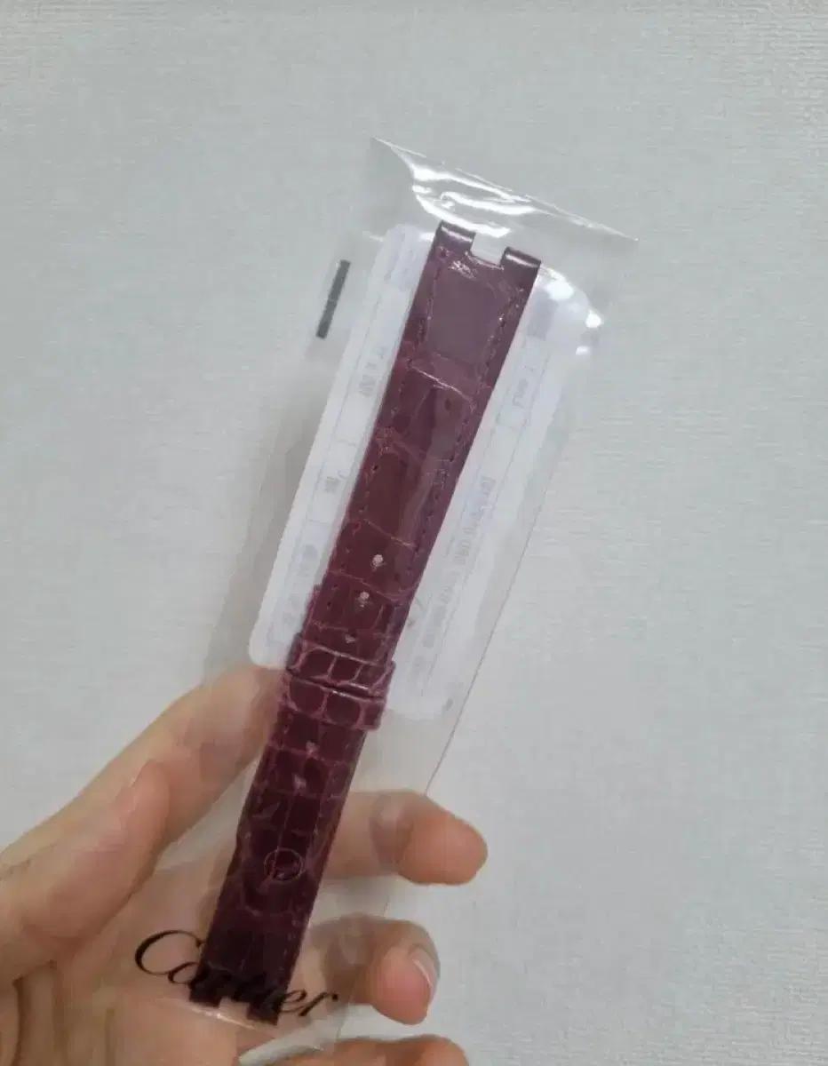 까르띠에 발롱블랑30mm용 정품스트랩 시계줄
