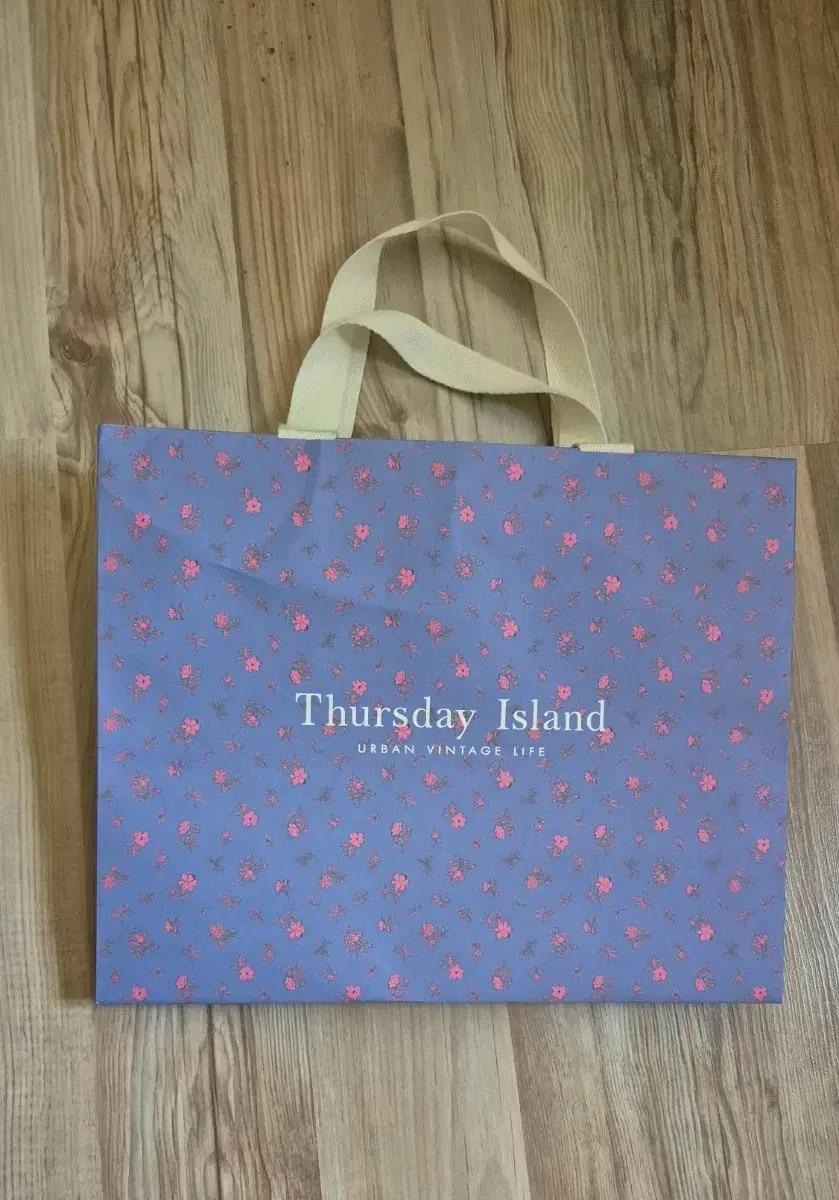 Thursday Island 쇼핑백