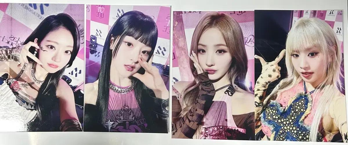 키스오브라이프 kissoflife midas touch 쇼케이스 인화포토