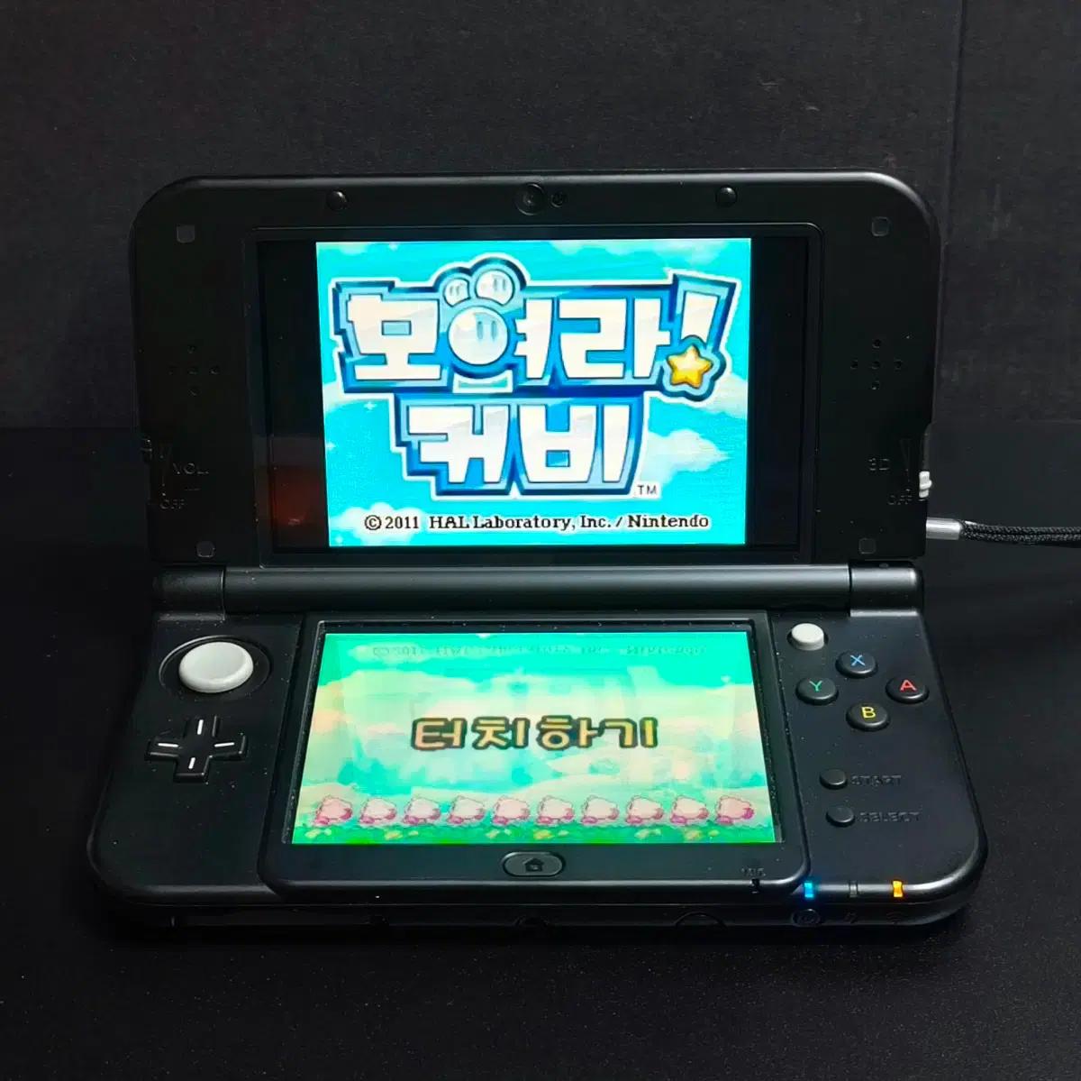 닌텐도DS,3DS 가능: 모여라커비 DS게임칩만! 모여라 뭉쳐라 커비