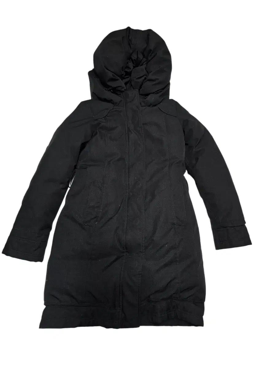 노비스 아스트리드 구스다운 롱 패딩 S (실측 88/46)