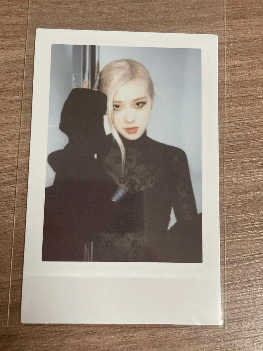 블랙핑크 로제 포카