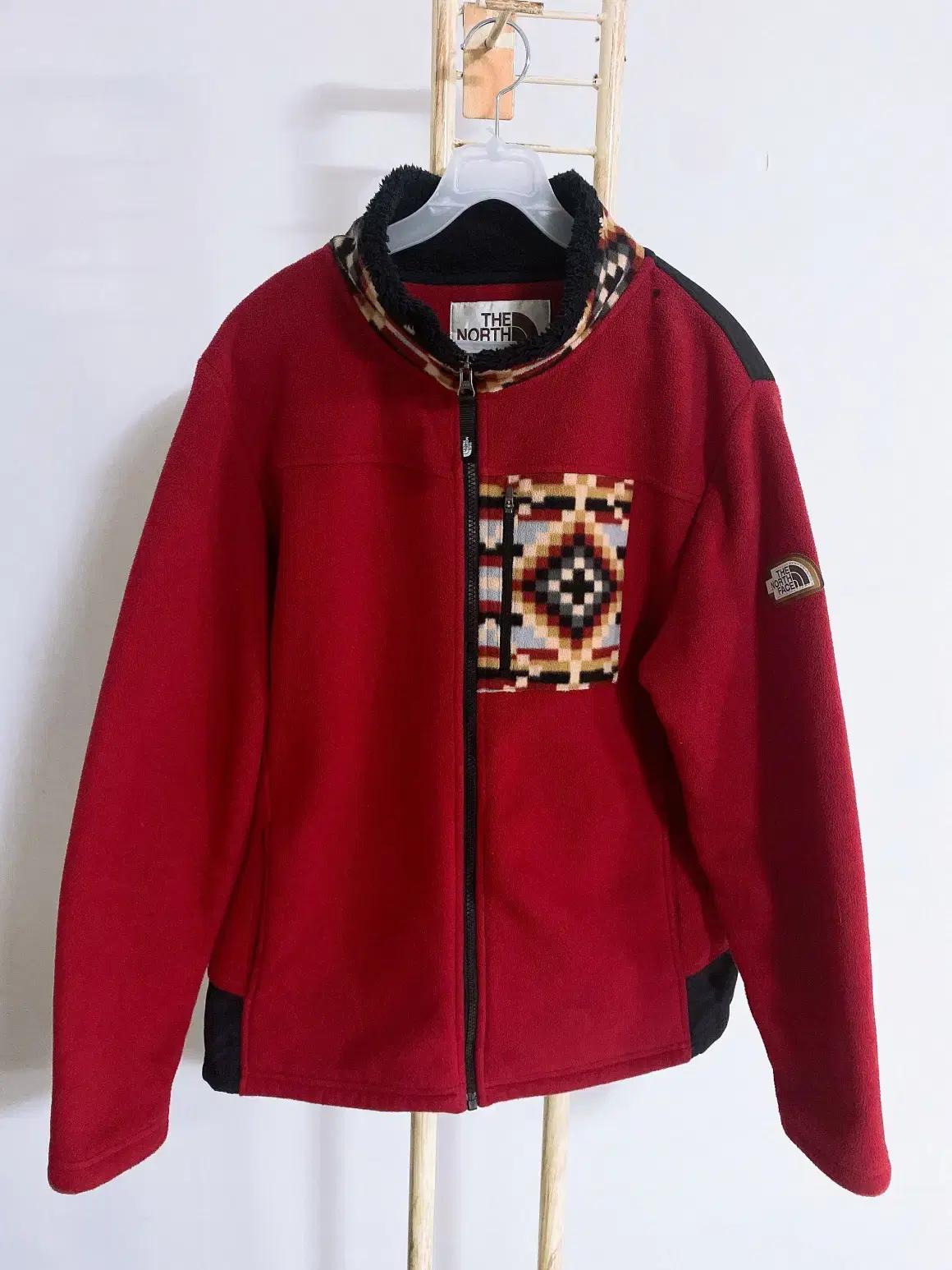 몽빈티지(95)노스페이스남자기모플리스자켓