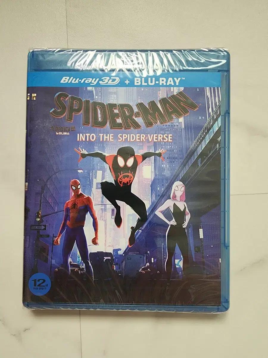 스파이더맨 뉴유니버스 일반판(2D+3D) 블루레이 판매합니다.