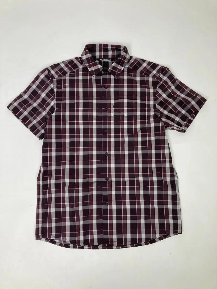 10s Arcteryx Brohm SS Shirt (burgundy)