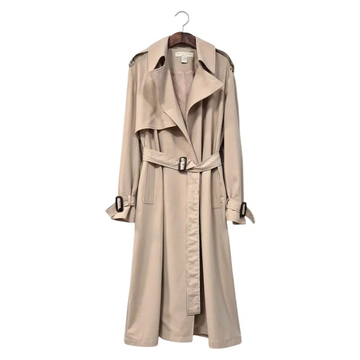 데일리룩 마드모아 트렌치코트 A359