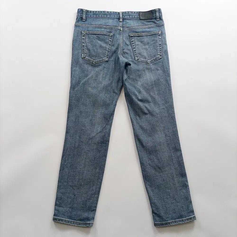 피스워커 청바지 사이즈29 테이퍼드진 워싱 데님팬츠 여자 여성 A5691