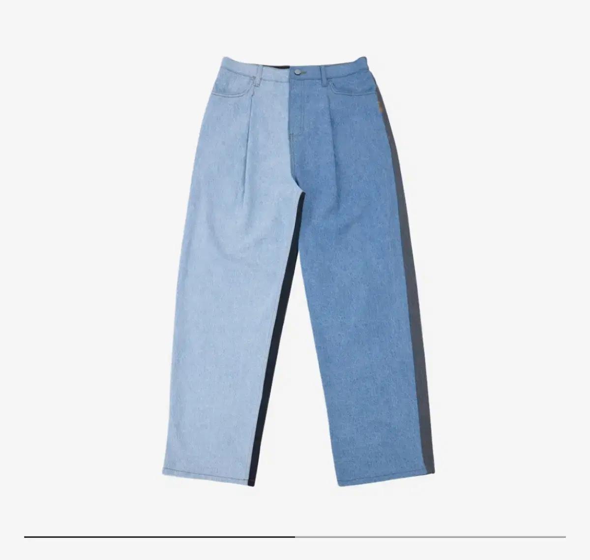 Ader Error Kurd Jeans Multi 아더에러데님바지