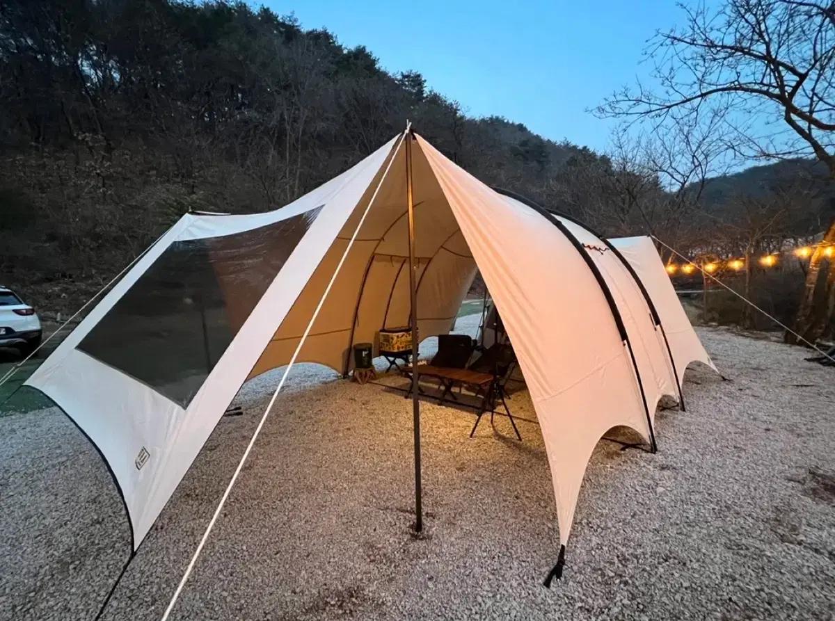 유나캠핑 왕도토리돔텐트, 왕하비타프 판매