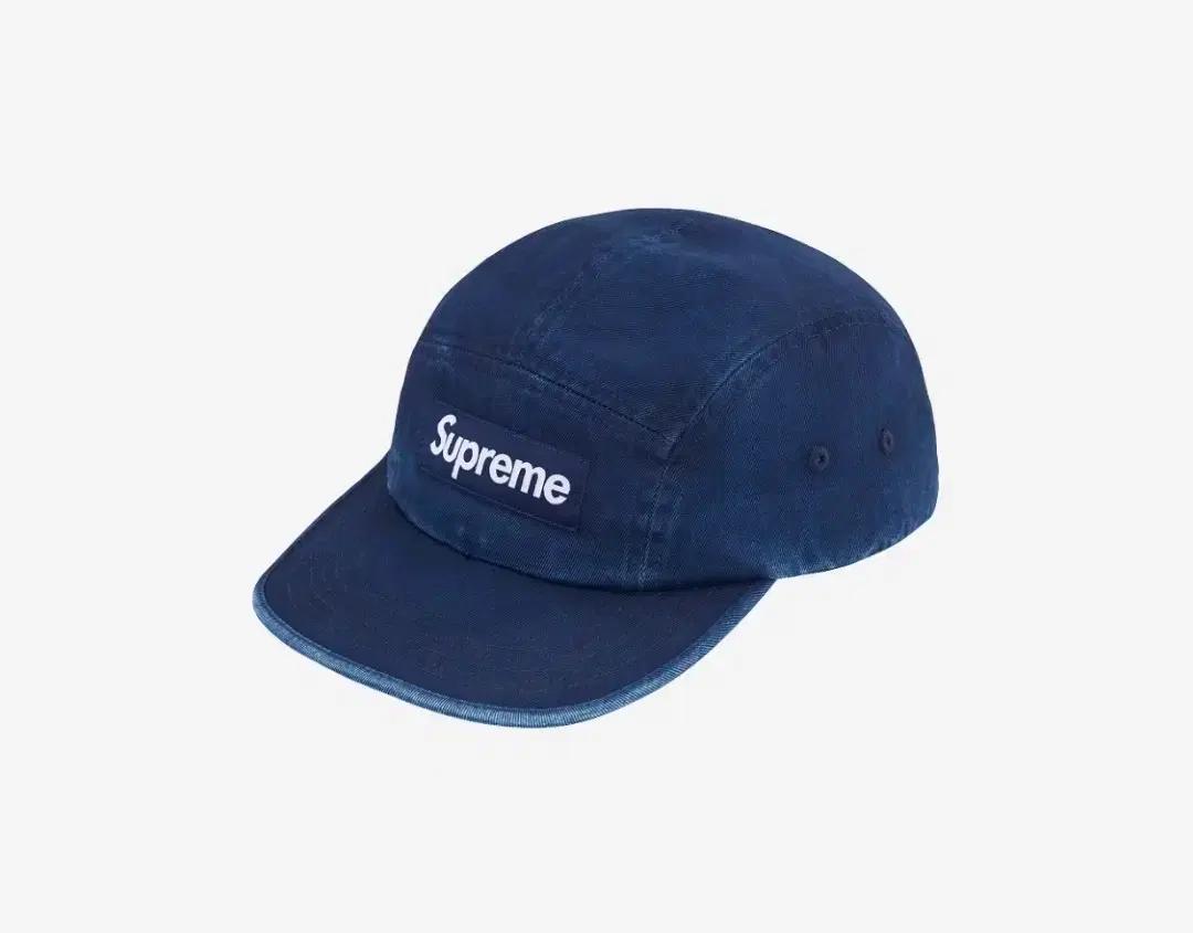 Supreme Washed Chino Twill Camp Cap 25ss