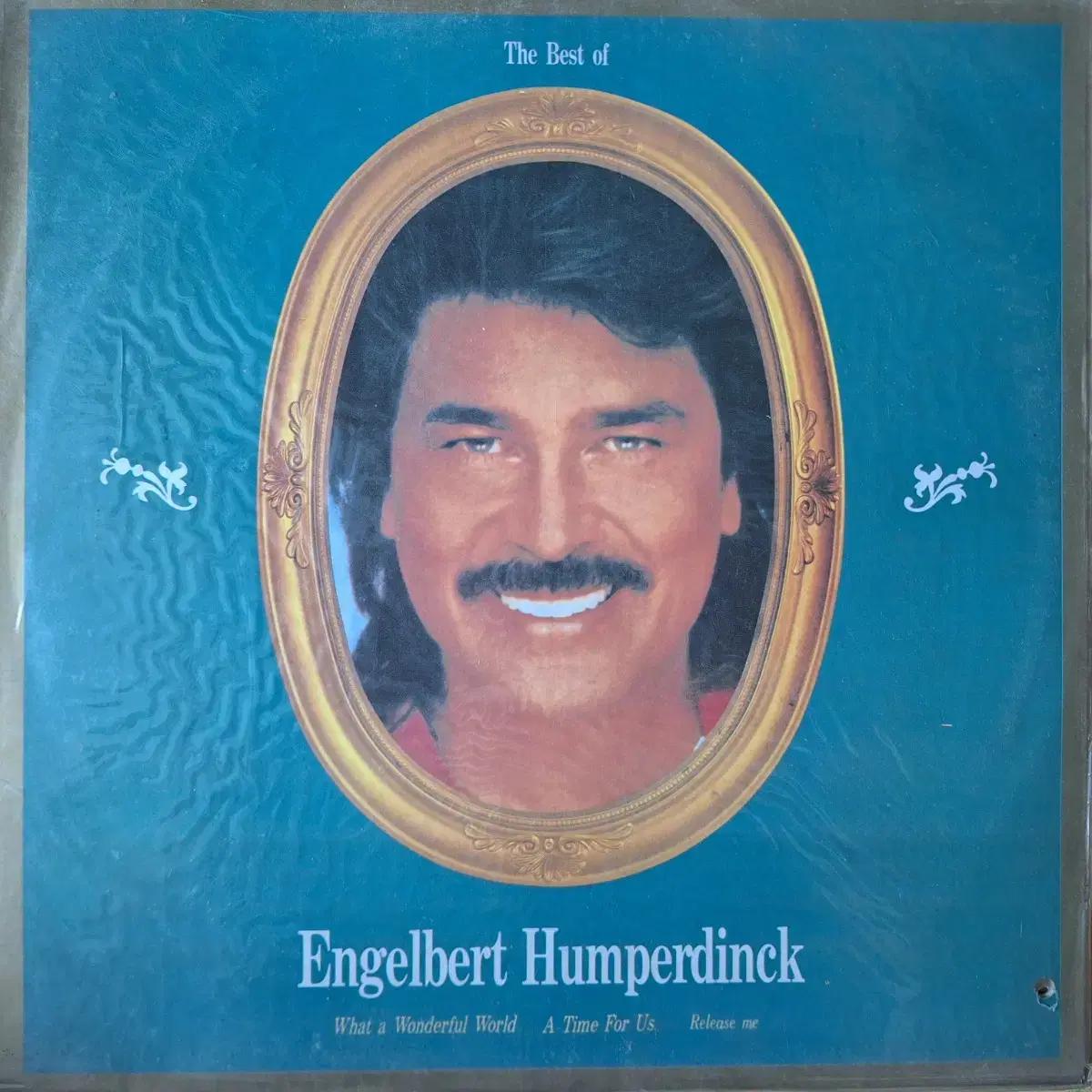 국내라이센스반/미개봉/Engelbert Humperdinck LP