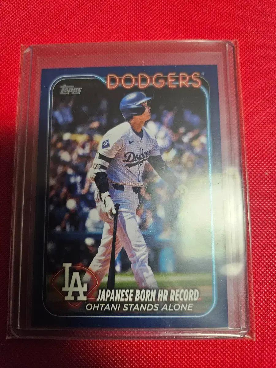 오타니 2024 Topps Roal Blue