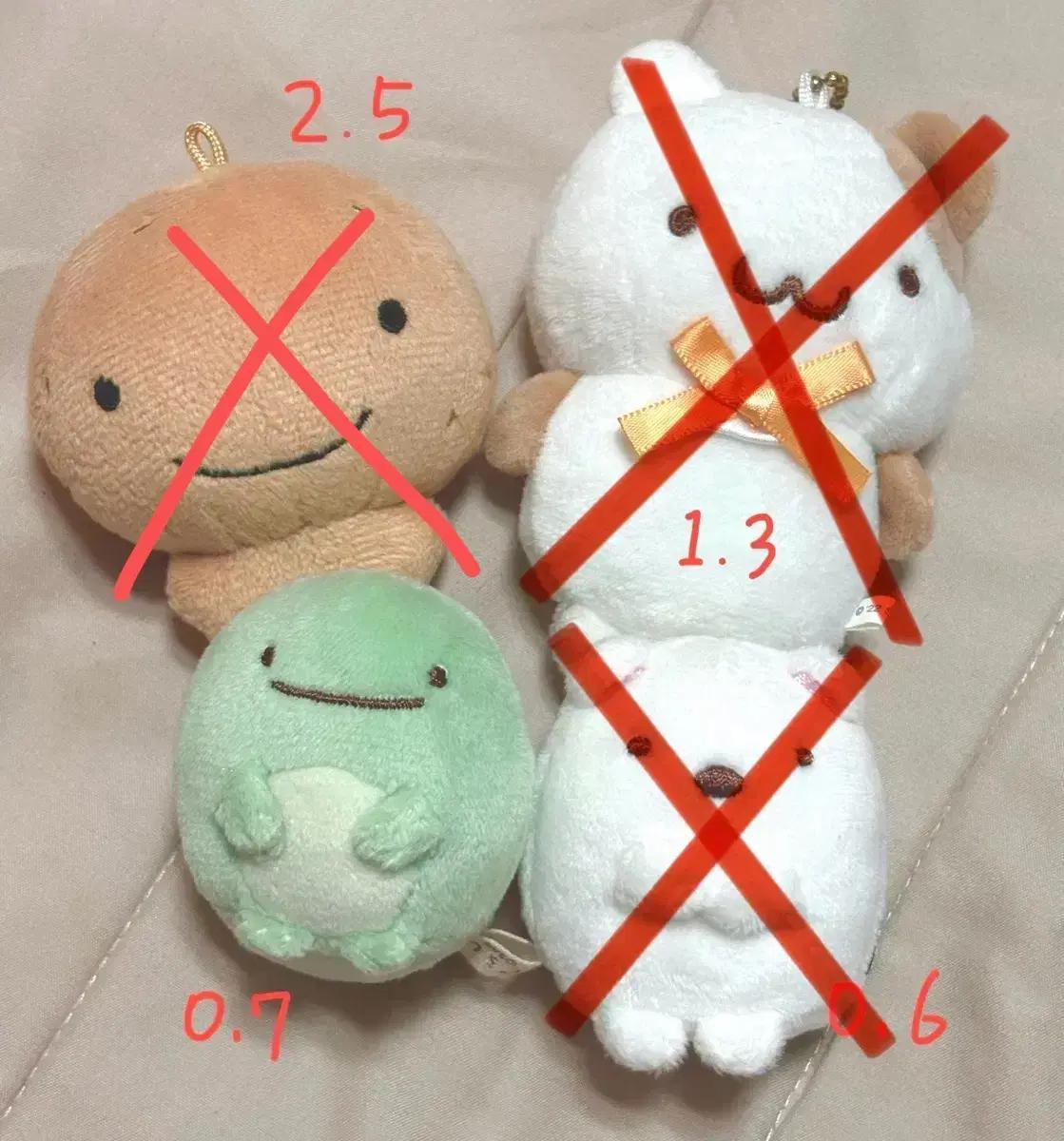 운감자, 운학이 닮은 인형들 양도해요!! 보넥도운아기쁘넥도포카앨범분철