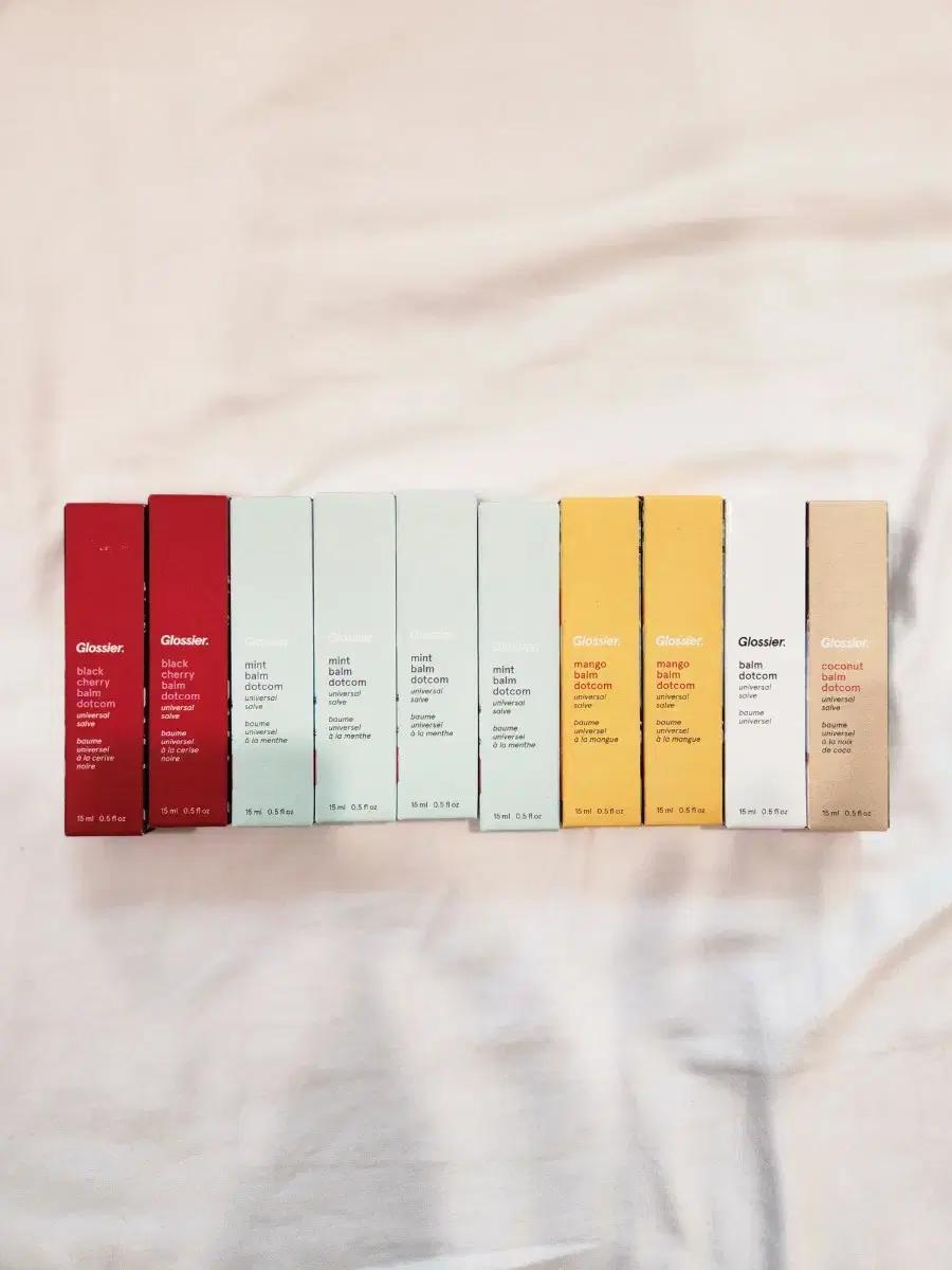 (새상품) glossier 글로시에 립밤