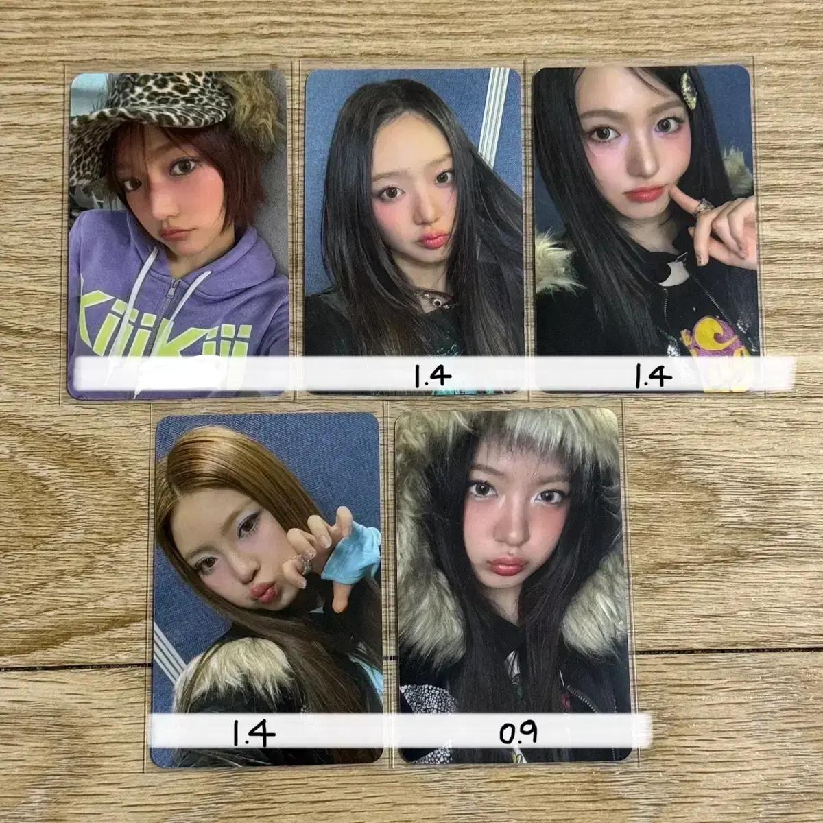 키키 kiiikiii 애플뮤직 앺뮤 포카 포토카드 지유 이솔 수이키야하음