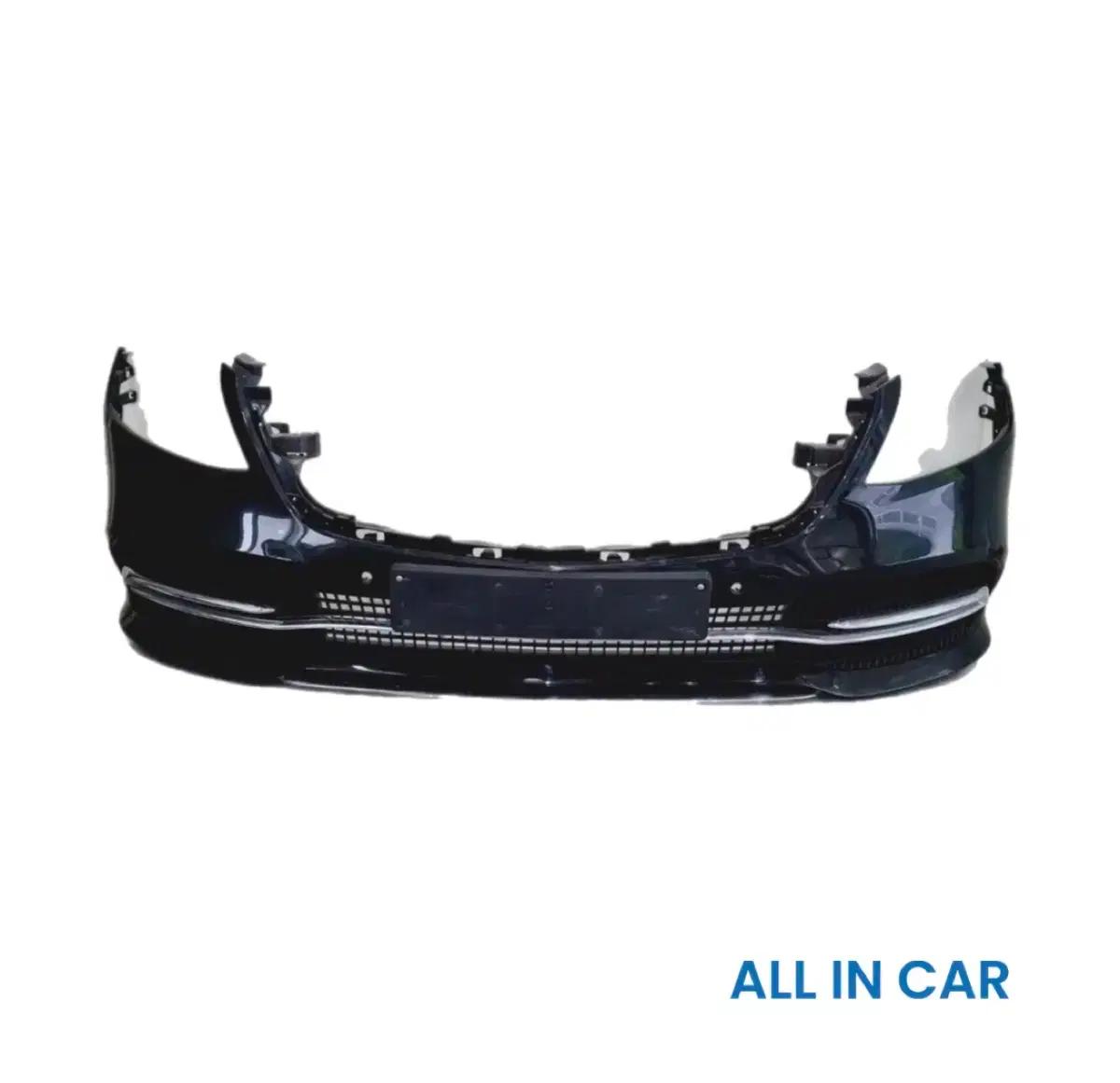 벤츠 S560 W222후기형 프론트범퍼 앞범퍼+하단그릴몰딩