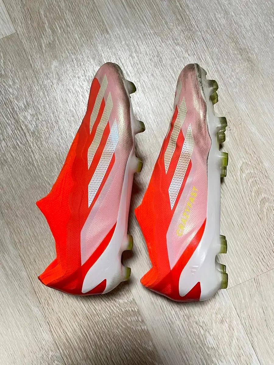 아디다스 크레이지 패스트 FG 엘리트축구화 265mm