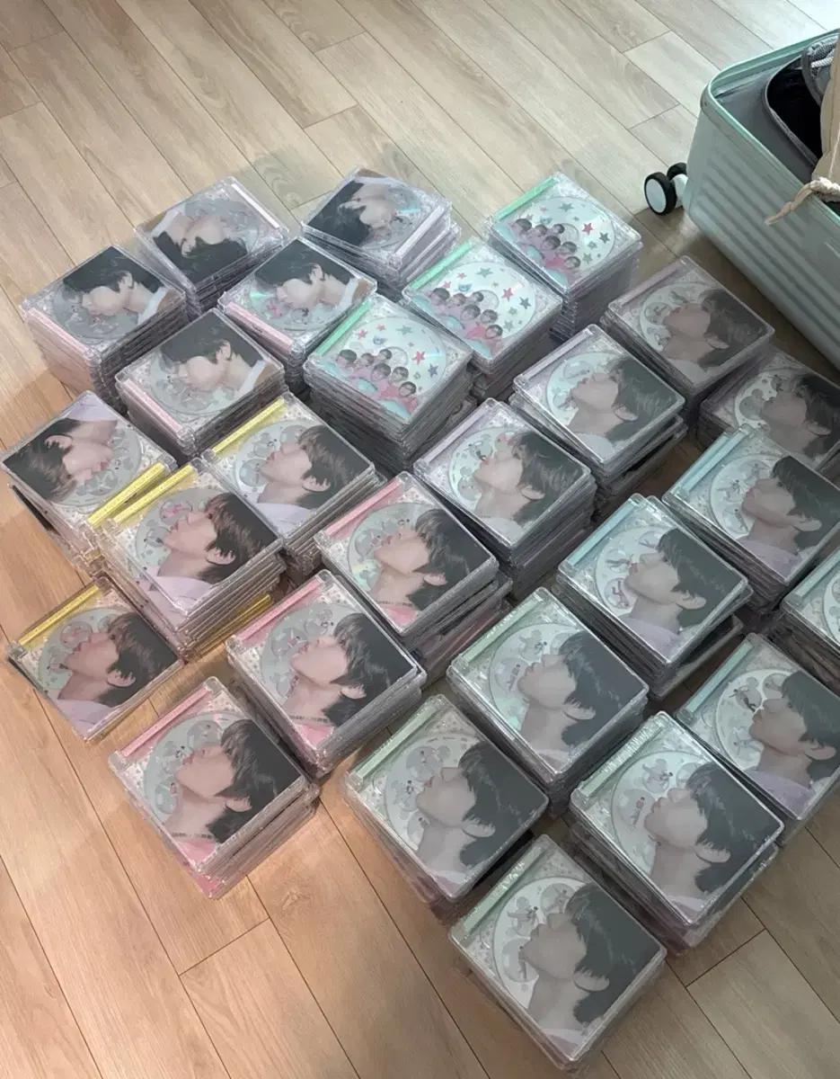 미개봉 현물 엔시티위시 팝팝 쥬얼 시온 리쿠 유우시 재희 료 사쿠