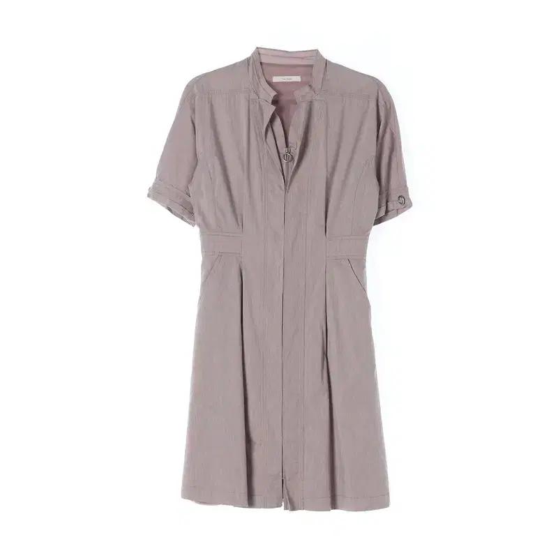 (S) 더 아이잗 반팔 셔츠 원피스