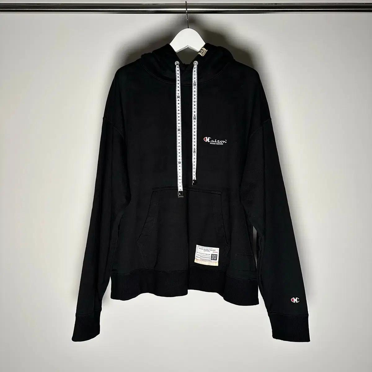 메종미하라야스히로 x 챔피온 후드티