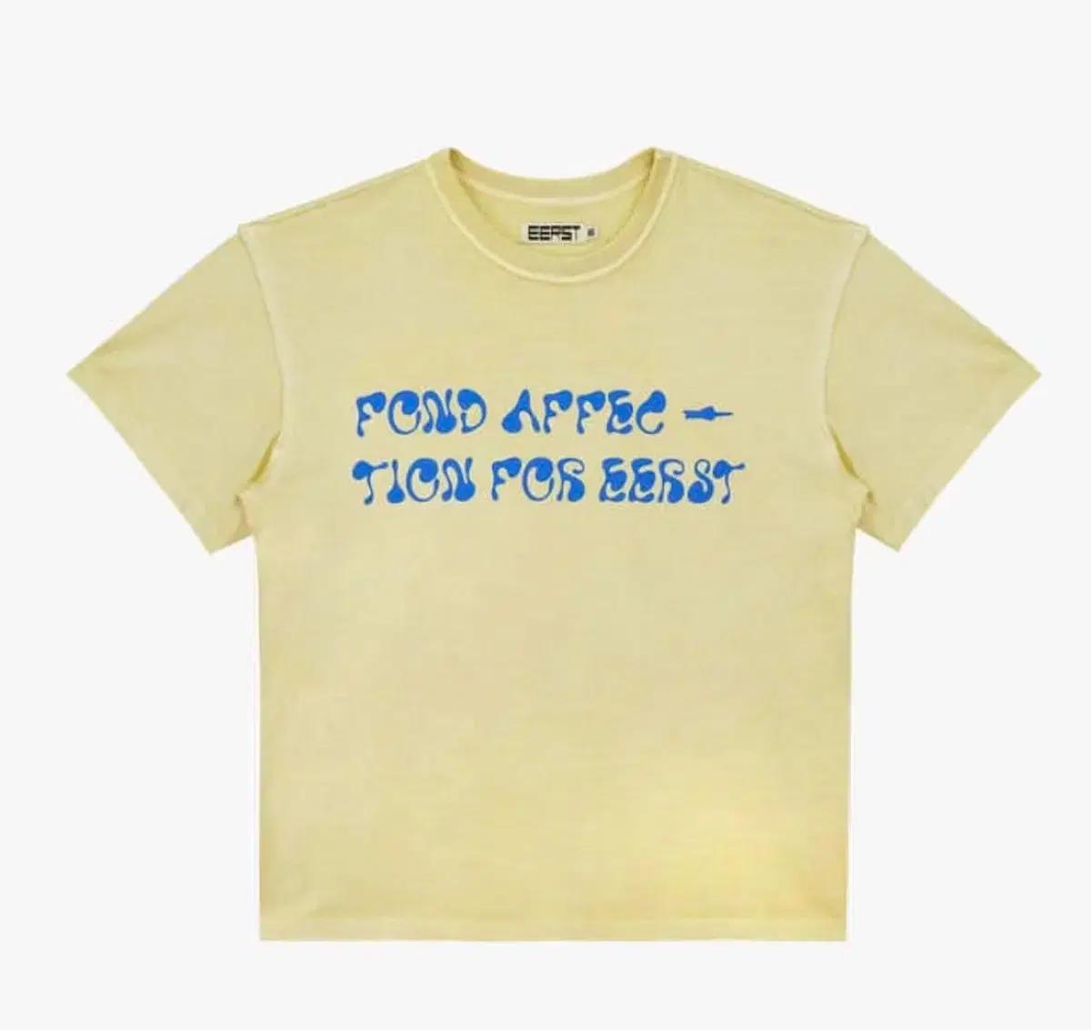 [M] 이어스트 eerst  mushroom t shirt 반팔