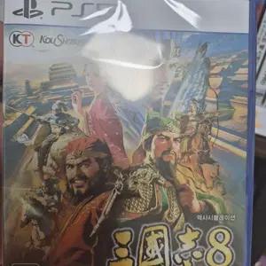 ps5 플스5 (마우스 패드증정) 삼국지8 Remake 패키지 판매해요