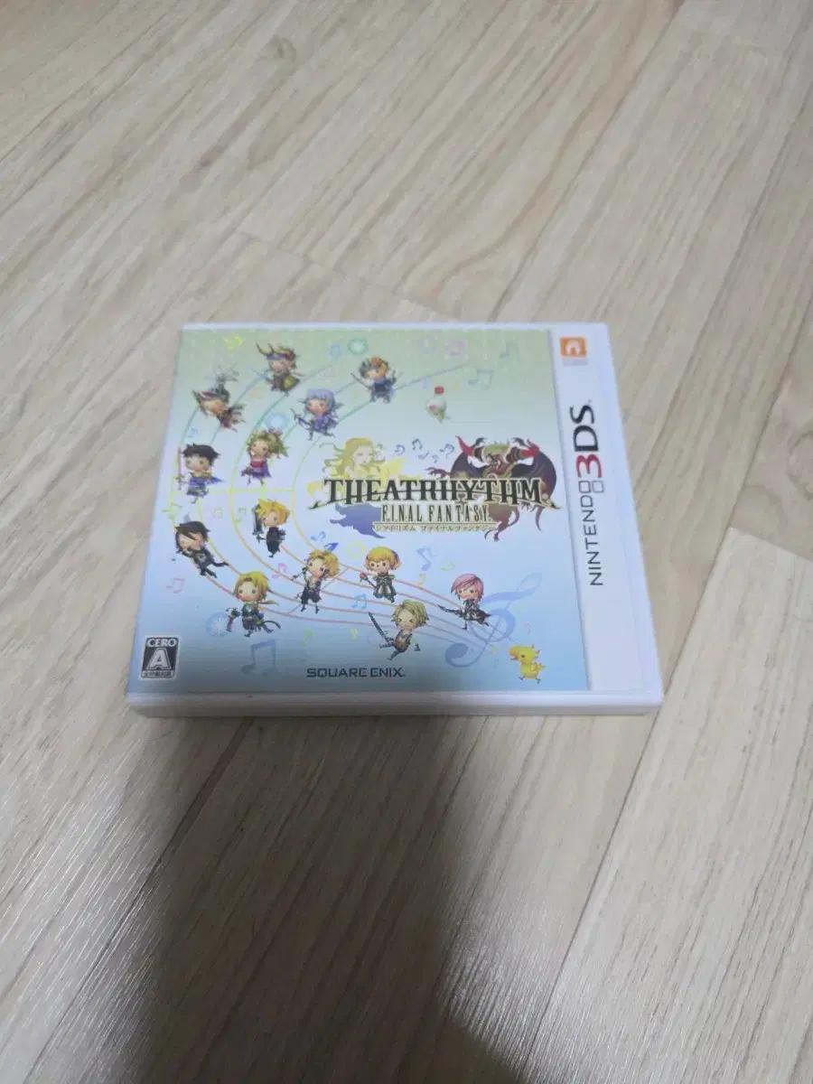 닌텐도3ds칩 시어트리듬 파이널 판타지 일본판 일판