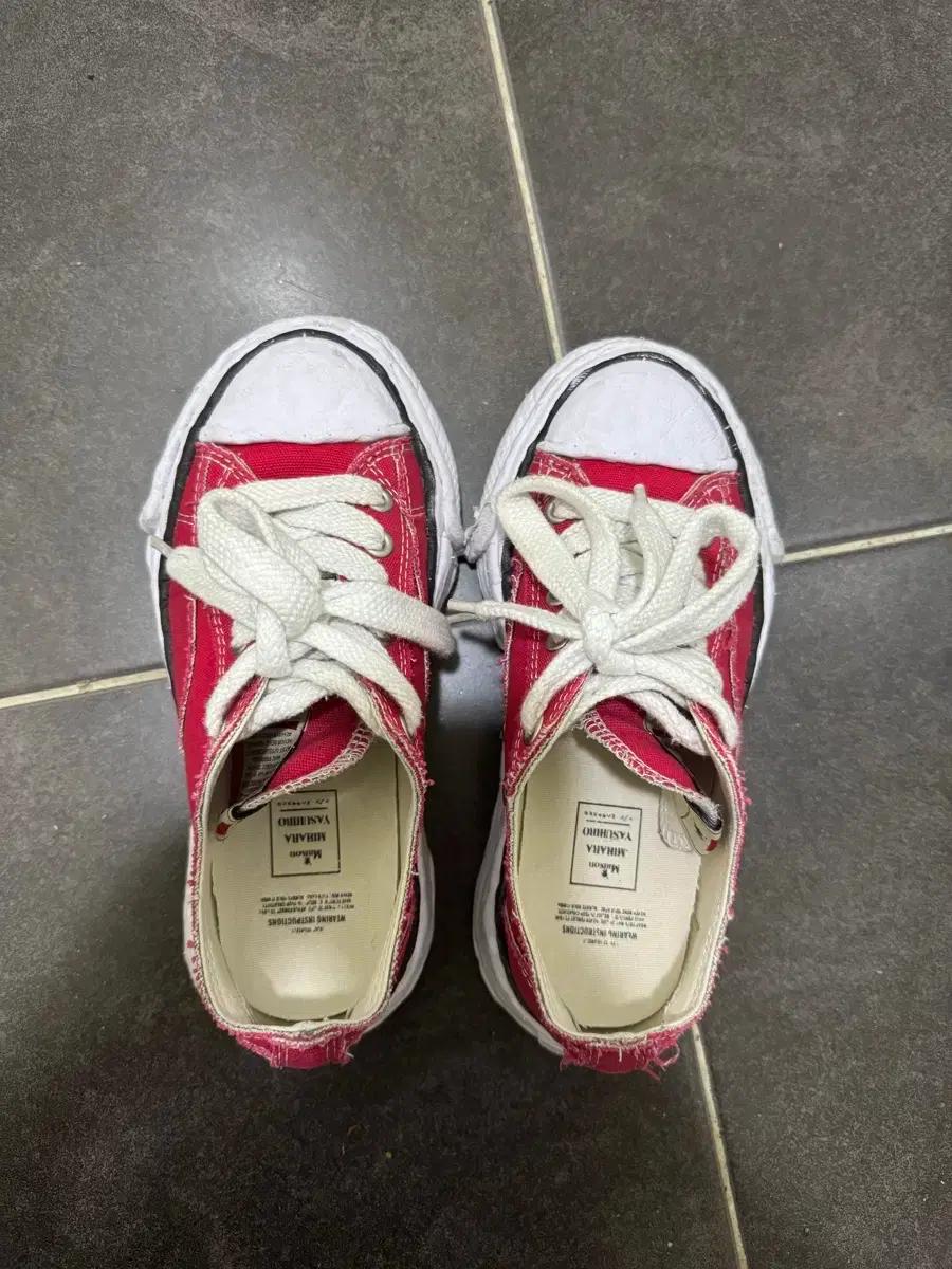 미하라 야스히로 피터슨 레드 235사이즈