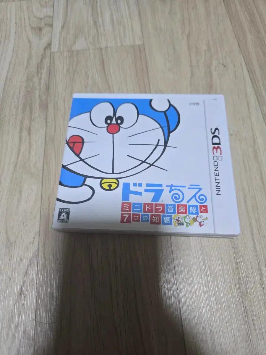닌텐도3ds칩 도라에몽 도라치에 미니도라 음악대와 7개의 일본판 일판